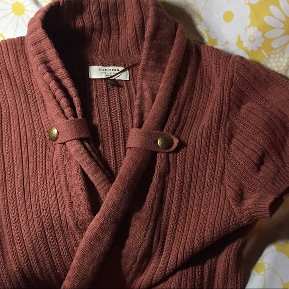 ✳️SonomaSleeveless Cardi✳️ $5 or FREE w/Purchase✳️ - Picture 5 of 6